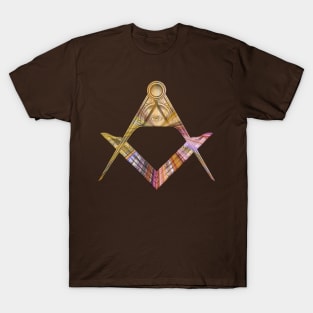 Masonic Symbol Design T-Shirt